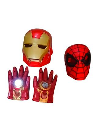 Set Eroe Marvel: Iron Man & Spider-Man
