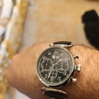 orologio primo emporio cronografo quarzo nuovo 