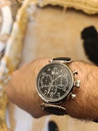 orologio primo emporio cronografo quarzo nuovo 