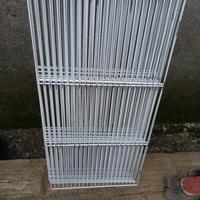 griglie bianche x gabbie 