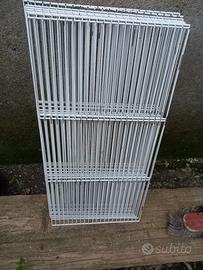 griglie bianche x gabbie 