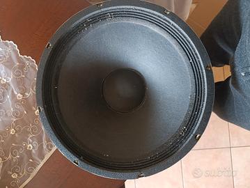 Cono per amplificatore basso