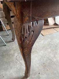 Tavolo da restaurare