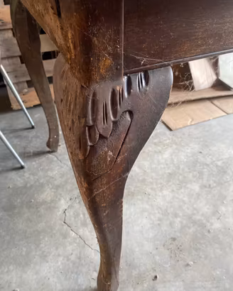 Tavolo da restaurare