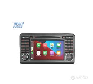 RADIO GPS ANDROID 12 MERCEDES ML W164 GL X164 05-1