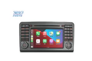 RADIO GPS ANDROID 12 MERCEDES ML W164 GL X164 05-1