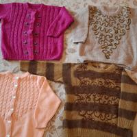 Maglioncini bimba lana/chachemire