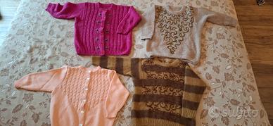 Maglioncini bimba lana/chachemire