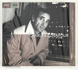 Cofanetto sigillato 2 CD Charles Aznavour