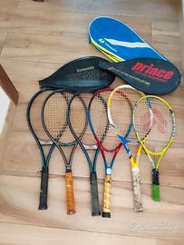 6 Racchette da tennis