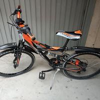 Mountain-bike 21 rapporti cambio Shimano 