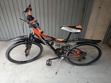 Mountain-bike 21 rapporti cambio Shimano 