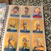 Carte Dragon Ball Z  anno 2004