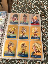 Carte Dragon Ball Z  anno 2004