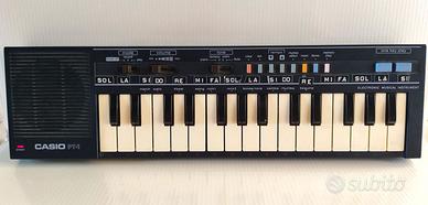 Casio PT-1 Pianola Elettronica Vintage 1980