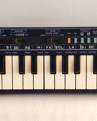 Casio PT-1 Pianola Elettronica Vintage 1980