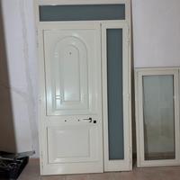 Portoncino ingresso alluminio serratura cisa top