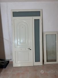 Portoncino ingresso alluminio serratura cisa top