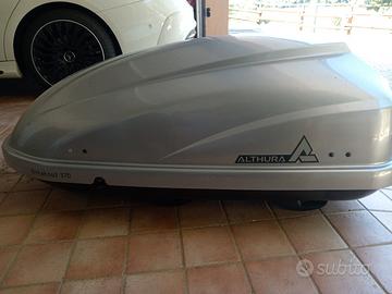 box tetto auto althura 370 l