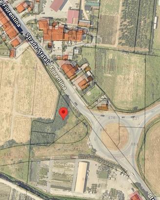 Sperone Terreno Vivaio 2000mq su Rotonda