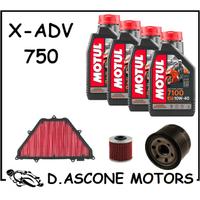 TAGLIANDO X-ADV 750 17-20 MOTUL 7100
