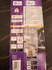  stendibiancheria da soffitto