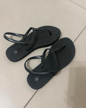 Infradito donna Nere 36