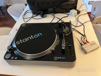 Giradischi Stanton T62 nuovo  			