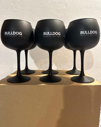 Bicchieri da Gin Bulldog