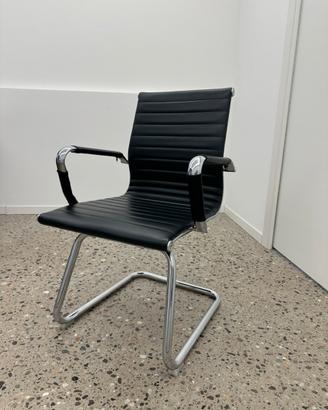 Sedie poltrone ufficio ecopelle