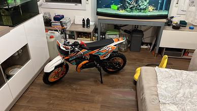 Minimoto cross