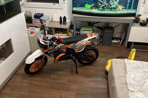 Minimoto cross