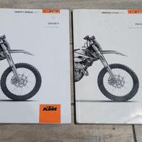 manuali settaggio e manutenzione ktm exc