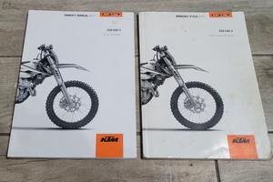 manuali settaggio e manutenzione ktm exc
