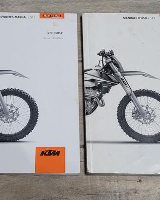 manuali settaggio e manutenzione ktm exc
