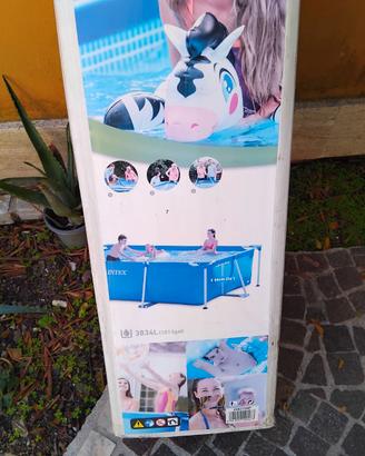 Piscina fuoriterra 