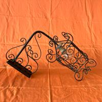 Lampioncino in ferro battuto