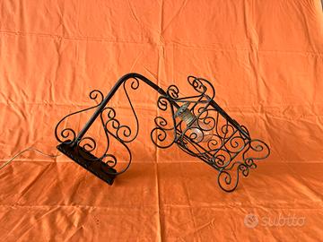 Lampioncino in ferro battuto