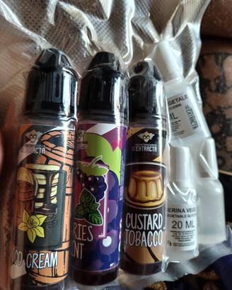 Liquidi sigaretta elettronica