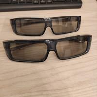 occhiali 3d Panasonic