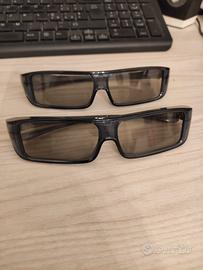occhiali 3d Panasonic