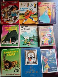 Lotto 9 libri di fiabe