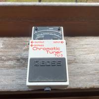 Boss Chromatic Tuner TU-3