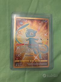 Carta pokemon Mew Gold GranFesta 025/025
