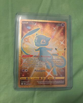 Carta pokemon Mew Gold GranFesta 025/025