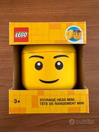 Lego storage head mini