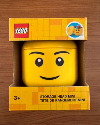 Lego storage head mini