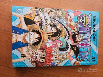 Manga One Piece new edition vol51