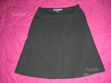 Gonna nera Ralph Lauren