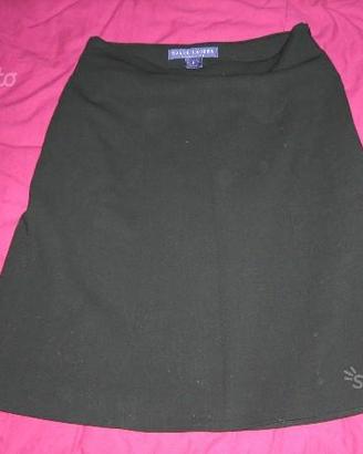 Gonna nera Ralph Lauren